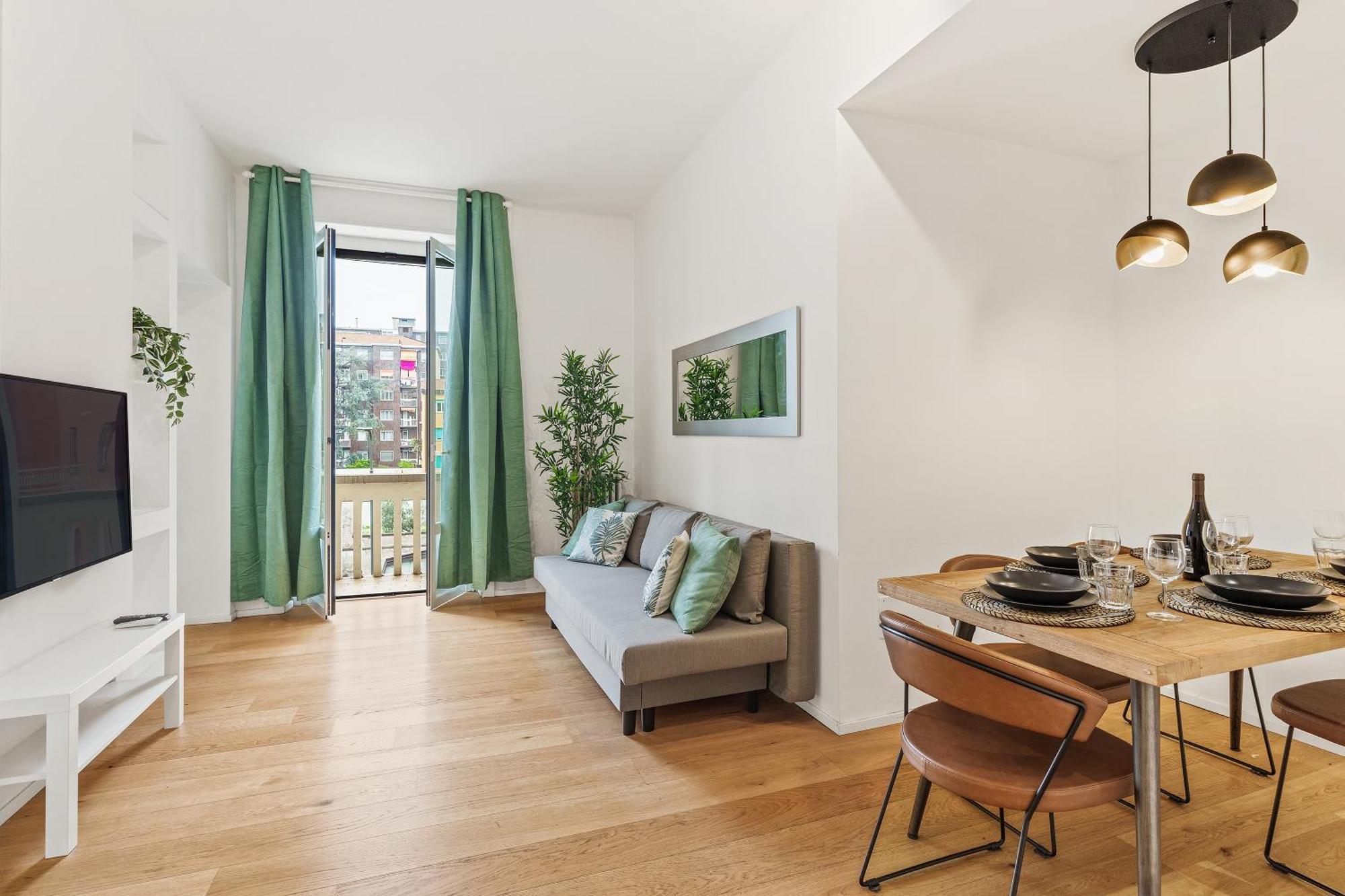 Апартаменти Tortona-Navigli Luxury Desing District Wifi E Neflix Мілан Екстер'єр фото